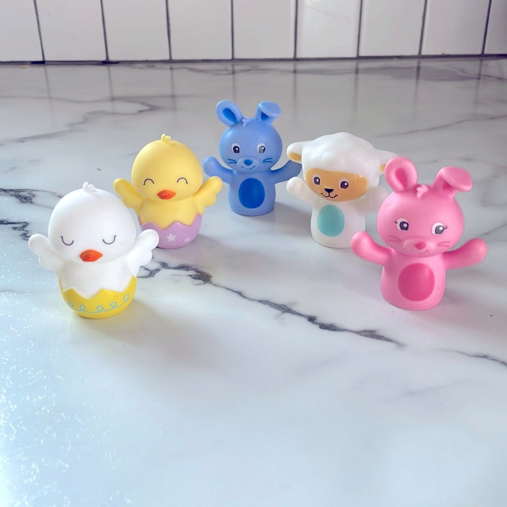 Magic Years “Happy Spring” Finger Puppets